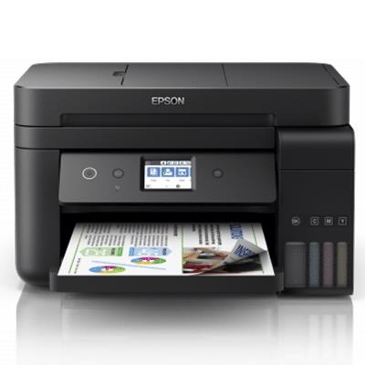 STAMPANTE EPSON MFC INK ECOTANK ET-4750 C11CG19401 A4 33PPM 4IN1 ADF STAMPA F/R USB LAN WIFI DIRECT, 2KIT FLAC FINO:31/01