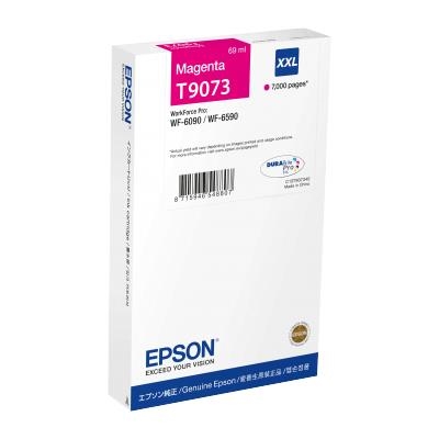 CARTUCCIA EPSON T9073 XXL C13T907340 MAGENTA 7.000PG X WF-6XXX WF-6090DW/6590DWF