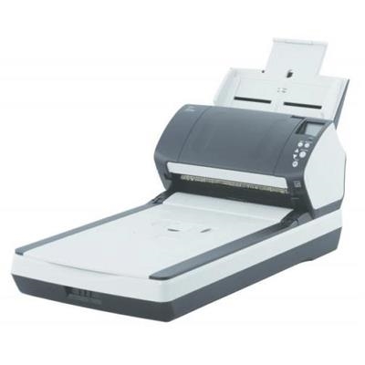 SCANNER FUJITSU FI-7260 A4 (A3 CON CARTELLINA OPZIONALE)60PPM/120IPM 600DPI ADF/PIANO 80FF DUPLEX USB PA03670-B551 DOCUMENTALE