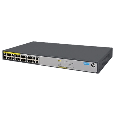 SWITCH HP JH019A 1420-24G-POE+ (124W) UNMANAGED 12XRJ45 AUTOS. 10/100/1000 POE+ - 12XRJ45 AUTOS. 10/100/1000 PORTS L. FINO:07/05