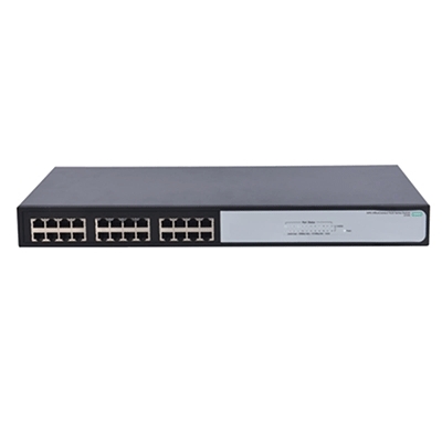 SWITCH HP JG708B 1420-24G UNMANAGED 24XRJ45 AUTOSENSING 10/100/1000 PORTS LIMITED LIFETIME WARRANTY FINO:07/05