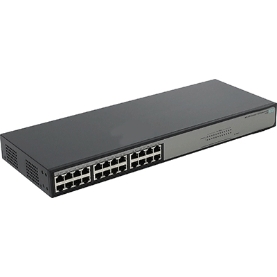 SWITCH HP JG708B 1420-24G UNMANAGED 24XRJ45 AUTOSENSING 10/100/1000 PORTS LIMITED LIFETIME WARRANTY FINO:07/05