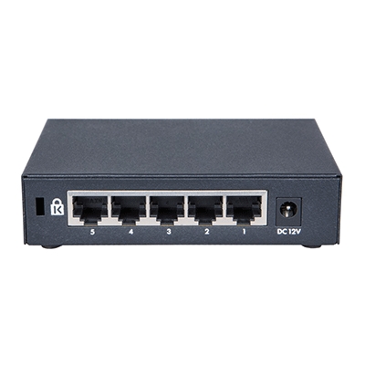 SWITCH HP JH327A 1420 5G SWITCH UNMANAGED 5 X RJ45 AUTOSENSING 10/100/1000 PORTS LIMITED LIFETIME WARRANTY FINO:07/05