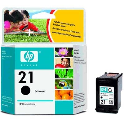 CARTUCCIA HP N 21 C9351AE NERO X DESKJET 3940/D2360/OJ4355/F380/3680 HVS