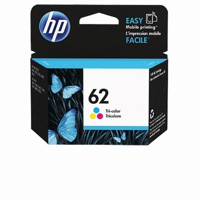 CARTUCCIA HP N 62 C2P06AE MULTICOLOR CIANO+GIALLO+MAGENTA 165 PAGES HVS