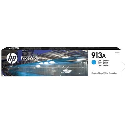 CARTUCCIA HP N 913A F6T77AE CIANO ALTA CAPACITà PAGE WIDE