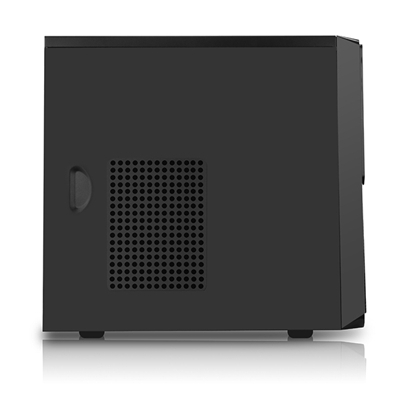 CABINET ITEK MICROATX MIDI TOWER MODELLO SPIDER - ALIM 500W FAN 12CM - 1XUSB2.0+ 1XUSB3.0 FRONTALI - COLORE BLACK (ITM89BM)