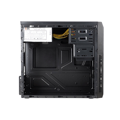 CABINET ITEK MICROATX MIDI TOWER ROBB - ALIM 500W - 2XUSB 3.0 FRONTALI  - FULL BLACK (ITOCRB10)