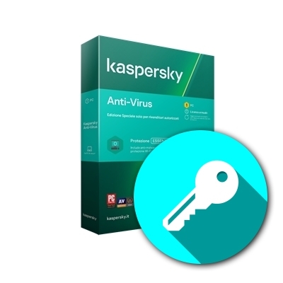 KASPERSKY (ESD-LICENZA ELETTRONICA) ANTIVIRUS 5 PC - RINNOVO - 1 ANNO (KL1171TCEFR)