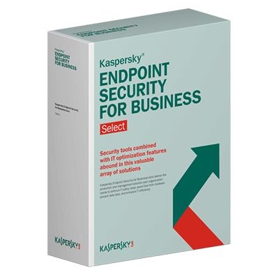 KASPERSKY END POINT FOR BUSINESS - SELECT - RINNOVO - 3 ANNI - BAND K 10-14USER (KL4863XAKTR)
