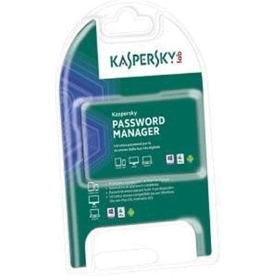 KASPERSKY BOX PASSWORD MANAGER -- 1USER X PC/MAC/ANDROID/IOS (KL1956TOAFS)