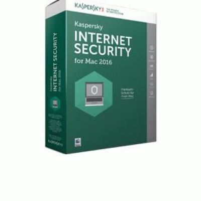 KASPERSKY BOX SECURITY X MAC 2016 -- 1PC (KL1228TBAFS)