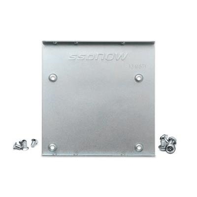 STAFFA/BRACKET PER 1 SSD/HD DA 2,5'' A 3,5'' METALLO - KINGSTON SNA-BR2/35