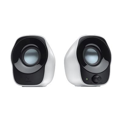 CASSE LOGITECH RETAIL Z120 980-000513 1,2W RMS STEREO WHITE JACK 3,5MM CONTROLLO VOLUME