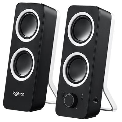 CASSE LOGITECH RETAIL Z200 980-000810 10W STEREO BLACK JACK 3,5MM CONTROLLO VOLUME E TONI