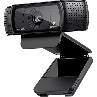 WEBCAM LOGITECH RETAIL C920 HD PRO 3MP MIC 1080PX DOPPIO MICROFONO STEREO USB P/N 960-001055