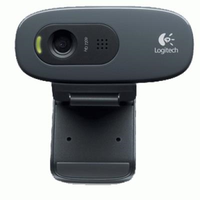 WEBCAM LOGITECH RETAIL C270 HD 3MP MIC 1280PX USB P/N 960-000582/960-001063