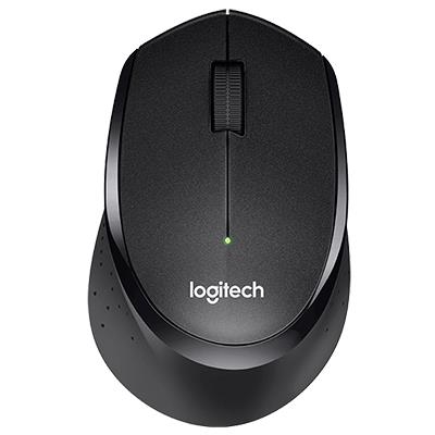 MOUSE LOGITECH RETAIL B330 SILENT PLUS ANATOMICO WIRELESS 10MT OTTICO GREY USB NANO RICEVITORE DURATA BATTERIE 24 P/N 910-004913