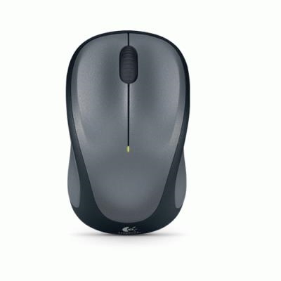 MOUSE LOGITECH RETAIL M235 WIRELESS OTTICO GRIGIO USB P/N 910-002201