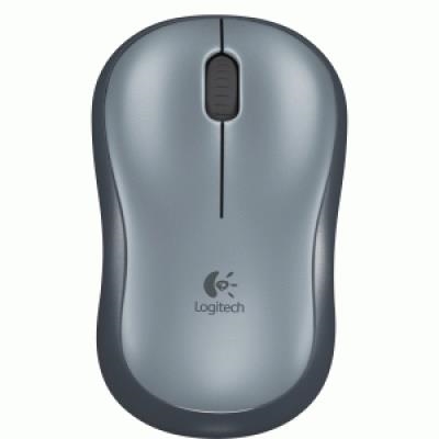 MOUSE LOGITECH RETAIL M185 WIRELESS OTTICO GRIGIO USB P/N 910-002235/002238