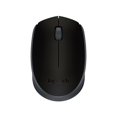 MOUSE LOGITECH RETAIL M171 WIRELESS OTTICO BLACK USB P/N 910-004424