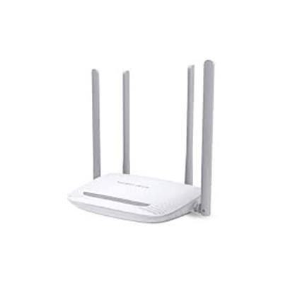 WIRELESS N ROUTER 300M MERCUSYS MW325R 802.11NGB  1P 10/100M WAN - 4P 10/100 - 4 ANT. FISSE