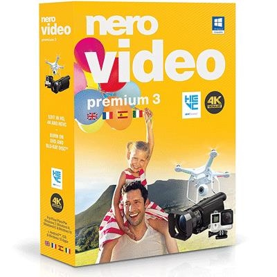 NERO VIDEO PREMIUM 3 - SOFTWARE GESTIONE VIDEO - 11570010/1495