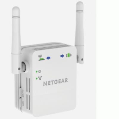 WIRELESS N EXTENDER 300N NETGEAR WN3000RP-200PES 1P LAN-SWITCH 10/100-SU PRESA ELETTRICA- GARANZIA 2 ANNI