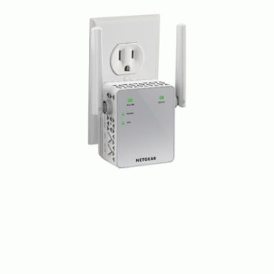 WIRELESS N EXTENDER DUALBAND AC750 NETGEAR EX3700-100PES - GARANZIA 2 ANNI