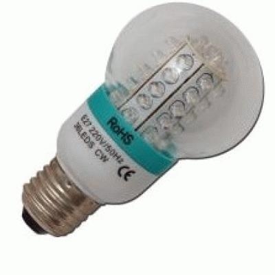 LAMPADA A LED NILOX 26NXLL2736001 E27- 36 LED - 1,9W - CLASSE A - COLORE LUCE BIANCA FREDDA