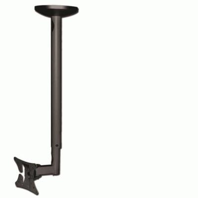 SUPPORTO X LCD/TV FINO A 23'' NILOX 04NX17231S001 - A SOFFITTO - 1 SNODO VESA - NERO