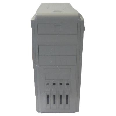 CABINET ATX MIDDLE TOWER TU MOD. 119 300W ALLIED TECH SILVER 4X5.25'' 3X3.5''(2 EST.+1 INT.)- USB2.0  01TU119513001