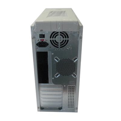 CABINET ATX MIDDLE TOWER TU MOD. 119 300W ALLIED TECH SILVER 4X5.25