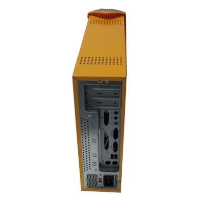 CABINET MINI ITX  MOD. MINI/FLEX 056 150W ALLIED TECH ARANCIONE 01FX056561503