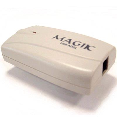 MODEM MAGIK/MEGASPEED ADSL USB AUS18CX