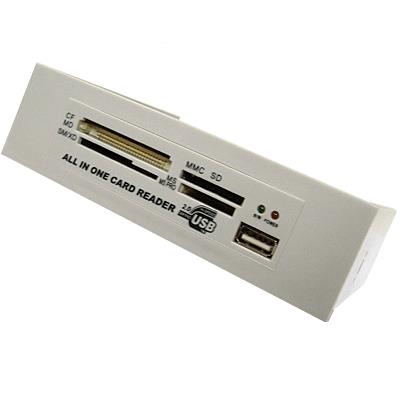 CARD READER INTERNO 5.25'' IVORY ALL IN ONE + 1XUSB