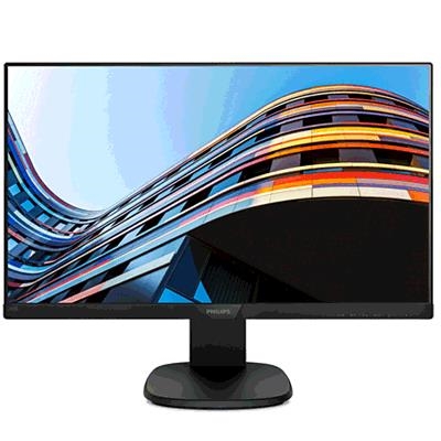 MONITOR PHILIPS LCD IPS LED 23.8'' WIDE 243S7EHMB/00 5MS SOFTBLUE MM FHD 1000:1 BLACK VGA HDMI PIVOT VESA  FINO:31/05