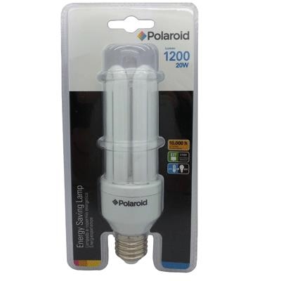 LAMPADA BC POLAROID E27 3U 20W-1200LM (88W) 2700K 610-818948 / 4250175818948