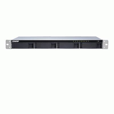 NAS QNAP TS-431XEU-2G 4HD 3,5''/2,5''SATA6 3GB/S>NO HD<1U RACK 1P 10GBE SFP+2P GIGA-USB3.0-2GB DDR3 SODIMM-QUADCORE AL-314 1.7GHZ-