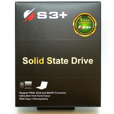 SSD-SOLID STATE DISK 2.5''  240GB SATA3 S3+ S3SSDC240 READ: 520MB/S-WRITE: 450MB/S FINO:03/05