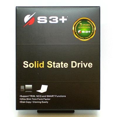 SSD-SOLID STATE DISK 2.5''  480GB SATA3 S3+ S3SSDC480 READ: 520MB/S-WRITE: 450MB/S FINO:03/05