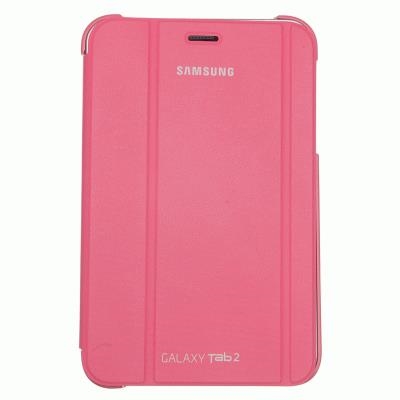 CUSTODIA SAMSUNG EFC-1G5SPECSTD A LIBRO RIGIDA PER ''GALAXY TAB 2 7.0'' - ROSA