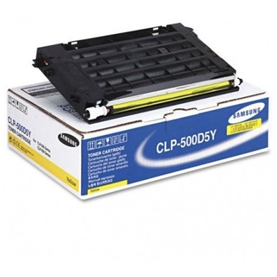 TONER SAMSUNG CLP-500D5Y GIALLO X CPL 500-550 DA 5000 PAG