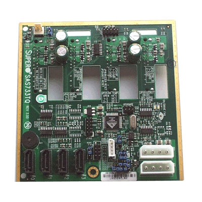 BACKPLANE SUPERMICRO SAS (W/ SES2)  PER CABINET TOWER SERIE 733TQ (CSE-SAS-733TQ)