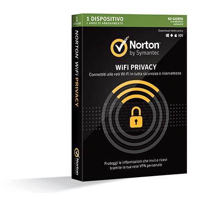 NORTON WIFI PRIVACY -- 1 DISPOSITIVO (21381428) X WINDOWS/MAC/ANDROID/IOS