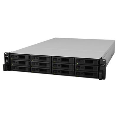 UNITA  DI ESPANSIONE SYNOLOGY RX1217SAS X12HD E SSD 3.5''/2.5'' SATAII - 1P SAS IN - 1P SAS OUT - GARANZIA 5 ANNI