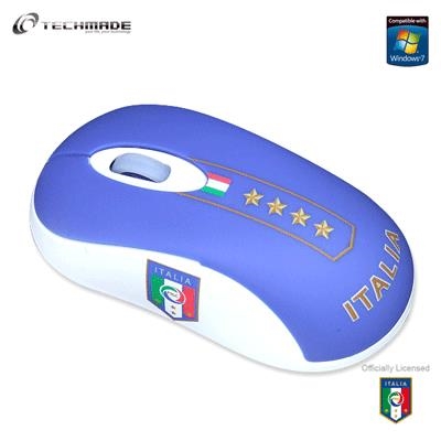 MOUSE MINI USB2.0 TECHMADE DESIGN ITALIA  TM-1046-ITALIA OTTICO 3 TASTI 800 DPI 12248
