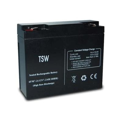 BATTERIA X UPS/ETC. 12V 7.2AH TECNOWARE -EACPE12V7A2SDTSW- (MOD. PER UPS EVO RT 2.0/3.0) ERMETICA AL PIOMBO