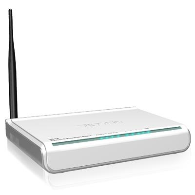 WIRELESS N ROUTER 150M TENDA TD-W311R 802.11BGN  4P 10/100M - 1ANT. FISSE 5DBI-PULSANTE WPS - GARANZIA 2 ANNI-