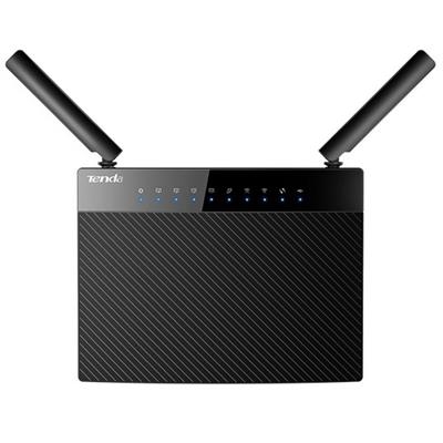 WIRELESS AC1200 ROUTER DUAL BAND TENDA AC9  5GHZX867MBPS/2.4GHZX300MBPS 802.11AC-1P WAN+5P GIGABIT-GARANZIA 3 ANNI